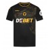 Echipament fotbal Wolves Jean-Ricner Bellegarde #27 Tricou Deplasare 2024-25 maneca scurta